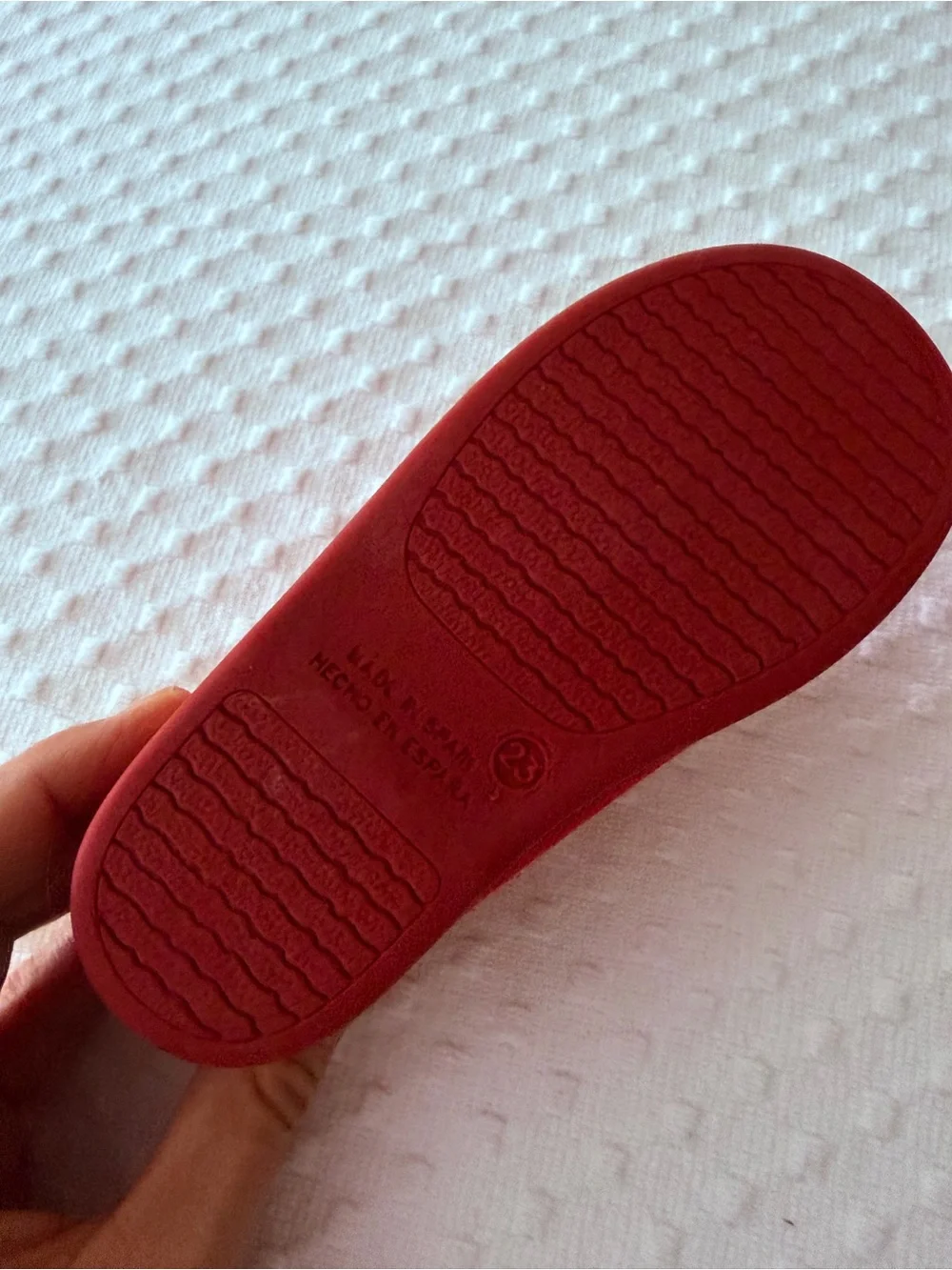 Classic Red Mary Jane Dress Shoes for Kids